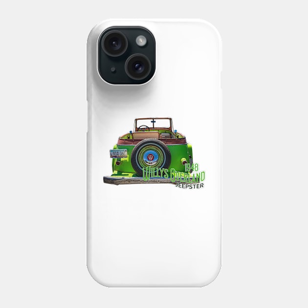 1948 Willys Overland Jeepster Phone Case by Gestalt Imagery