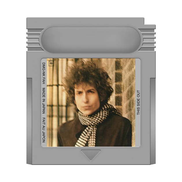 Blonde on Blonde Game Cartridge by PopCarts