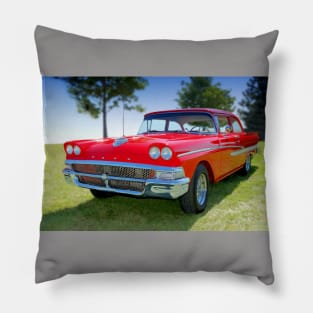 1958 Ford Custom 300 Sedan Pillow