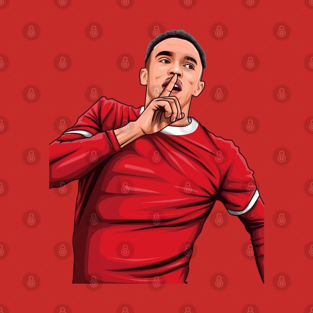 Trent Alexander Arnold by Aldduardo