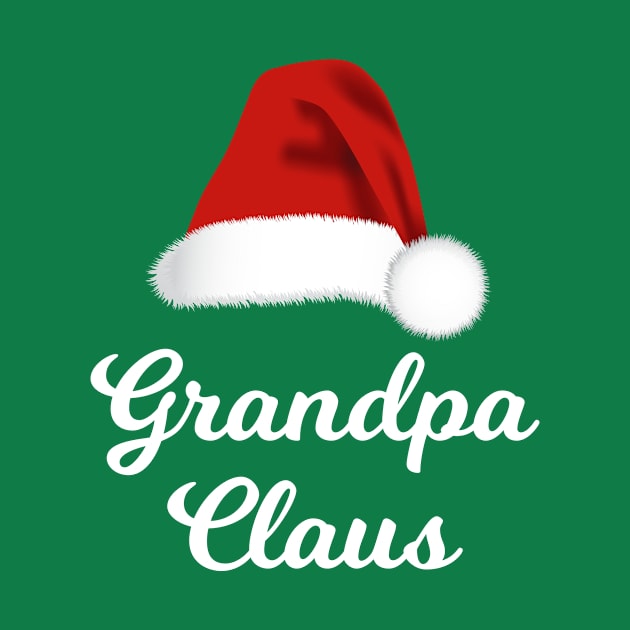 Grandpa Claus Funny Christmas by lightbulbmcoc