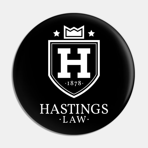 Uc Hastings Pin by Mollie