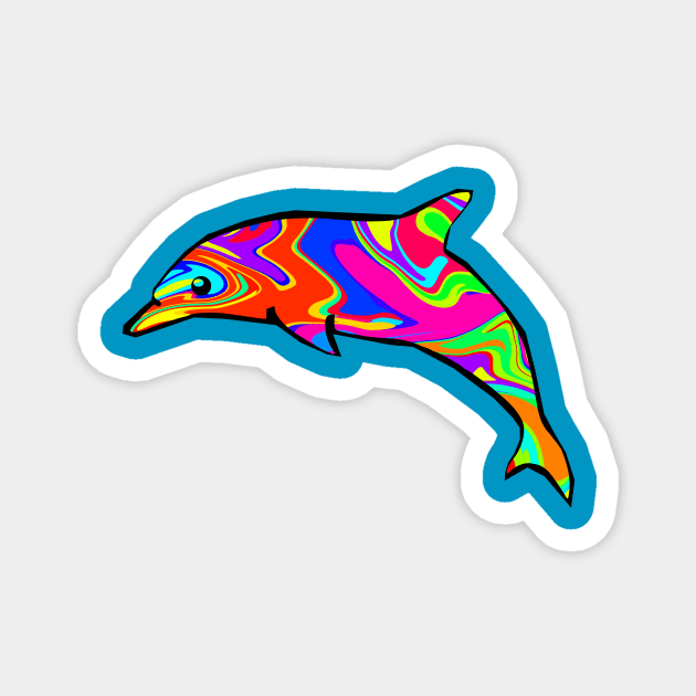 Dolphin Magnet by Shrenk