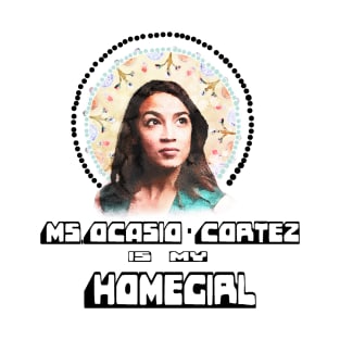 Representative Ocasio-Cortez is my HomeGirl T-Shirt