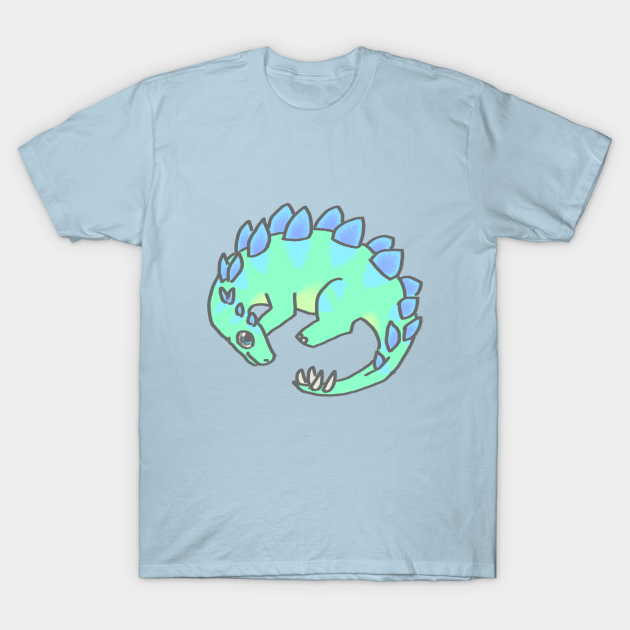 Discover Lil Stegosaurus - Dinosaurs - T-Shirt