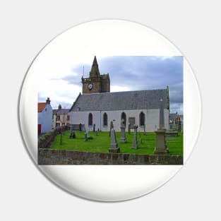 Pittenweem Parish Church Pin