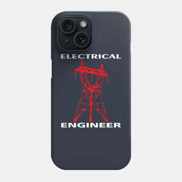 electrical engineer electricity engineering Phone Case by PrisDesign99