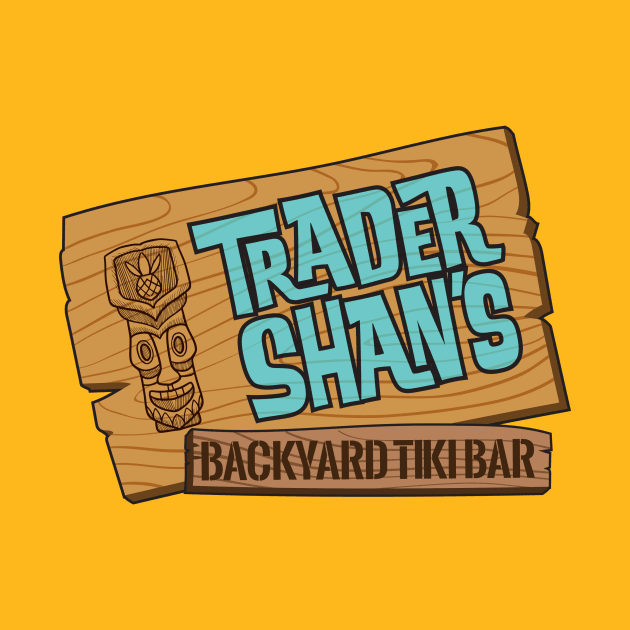 Trader Shan's Tiki Bar by MagicalMeltdown