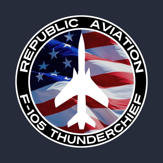 F-105 Thunderchief by John_Matthews_Art