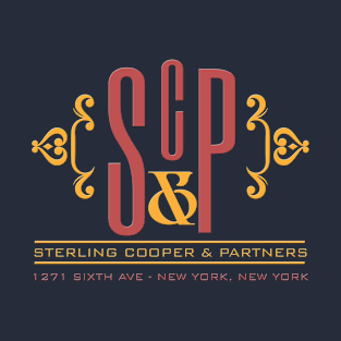 Sterling Cooper & Partners from Mad Men T-Shirt