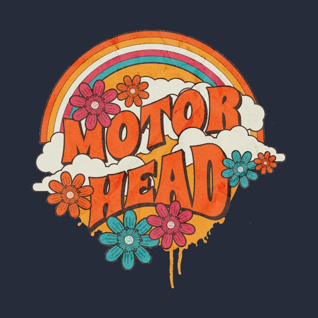 Retro Rainbow - Motorhead by sansxart