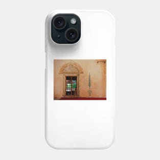 Karadjozbey Mosque in Mostar Phone Case