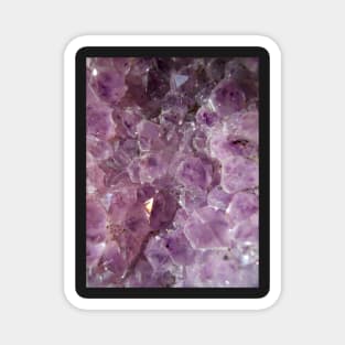 amethyst cluster Magnet