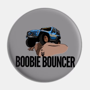 Boobie Bouncer Pin