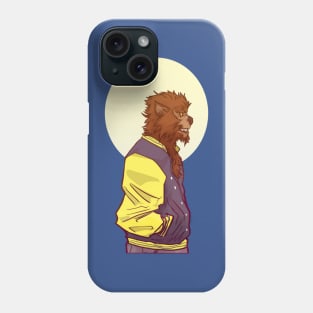 Micheal young Wolf Phone Case