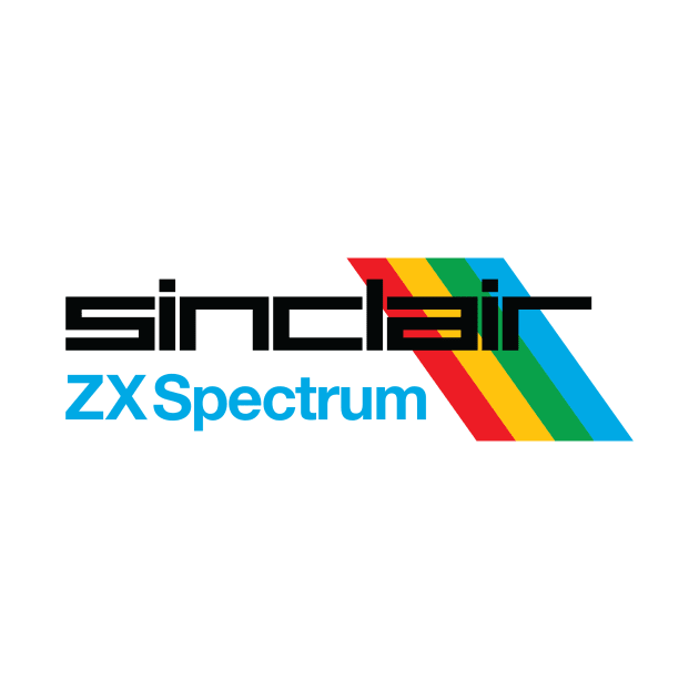 Sinclair ZX Spectrum by MindsparkCreative