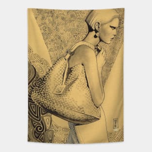 Bag Lady Tapestry