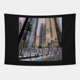 Rush Hour in Metropolis Tapestry