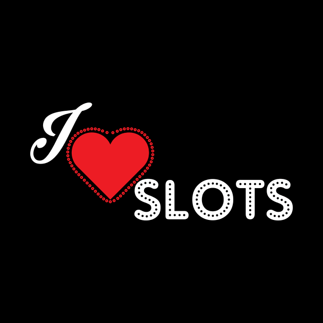 Slots One Arm Bandit Slot Machine Casino by OfCA Design