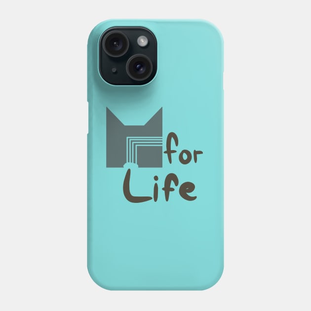 The Tribe of Rushing Water for Life Phone Case by Salamenca