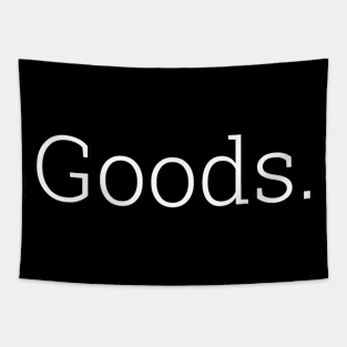 Goods Tapestry