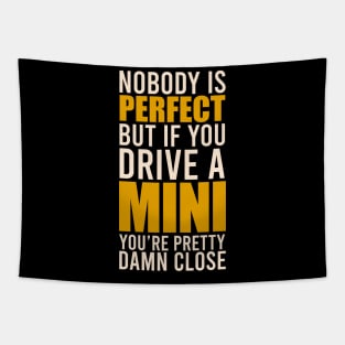 Mini Owners Tapestry