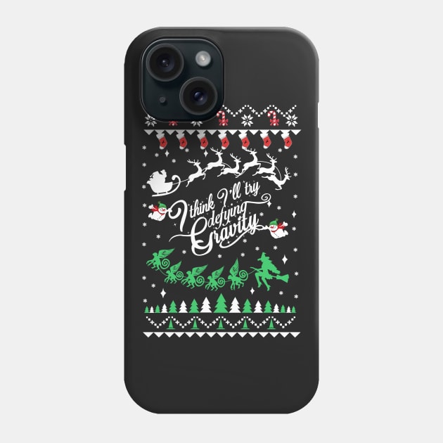 Wicked Witch Ugly Christmas. V2. Phone Case by KsuAnn