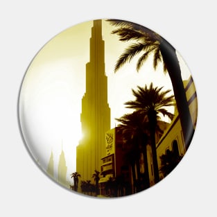 Dubai - United Arab Emirates Pin