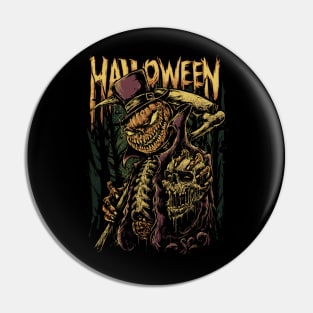 Pumpkinhead Pin