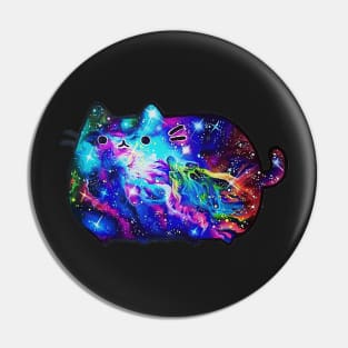 Galaxy Puffy Pin