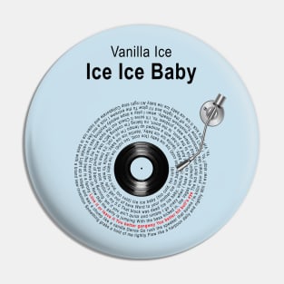 ICE ICE BABY LYRICS ILLUSTRATIONS Pin