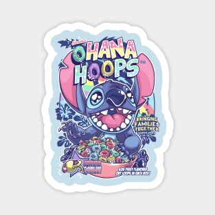 Ohana Hoops II Magnet