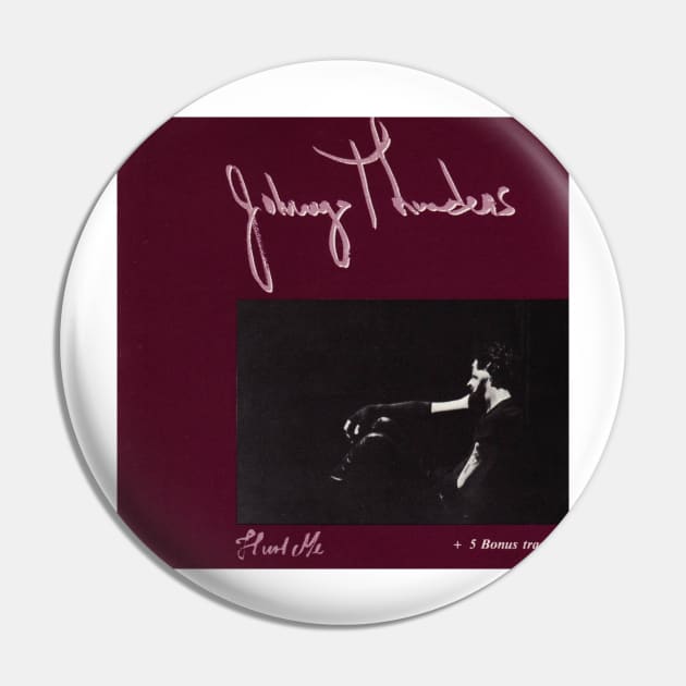 Johnny Thunders Hurt Me Album Cover Pin by Hoang Bich