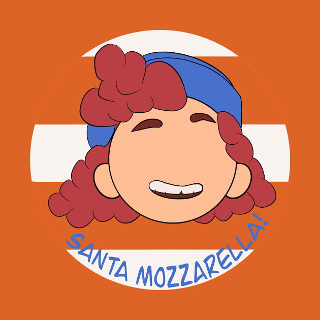 Giulia - Santa Mozzarella! by Kale's Art