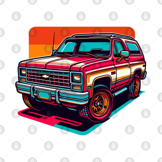 Chevrolet K5 Blazer by Vehicles-Art