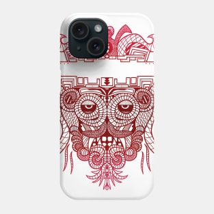 Chaac dios maya Phone Case