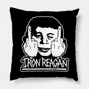 iron reagan Pillow