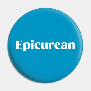 Epicurean Pin