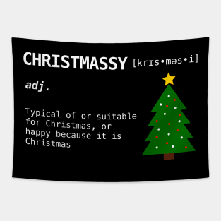 It's Christmassy Tapestry