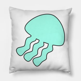 Jellyfish Pillow