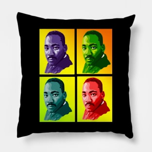 Dr. Martin Luther King Jr. Portrait Pillow