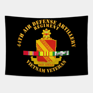 44th Air Defense Artillery Regiment w VN SVC Tapestry