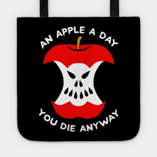 an apple a day Tote