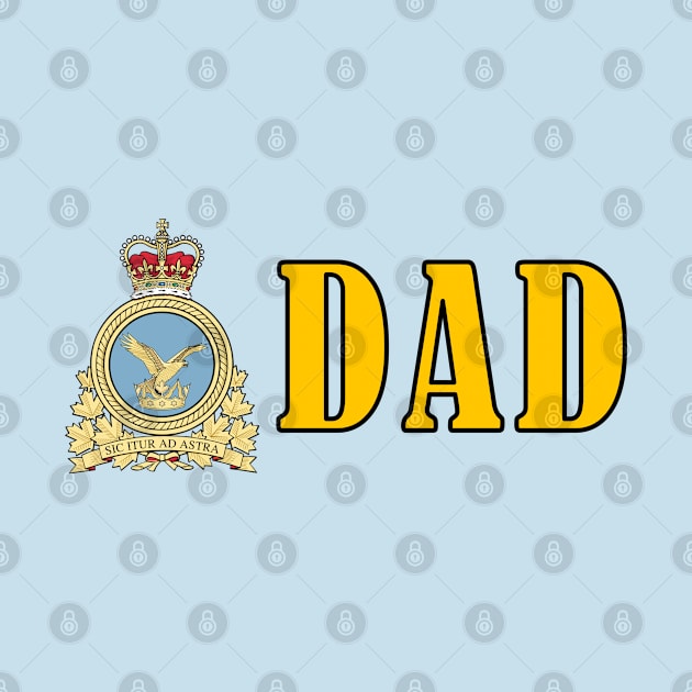 Bold design for anyone whose Mum or Dad serves in the Canadian Armed Forces by The Rag Trade 2021