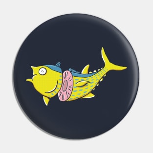 Halftuna Pin