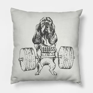 Basset Hound Lift Pillow