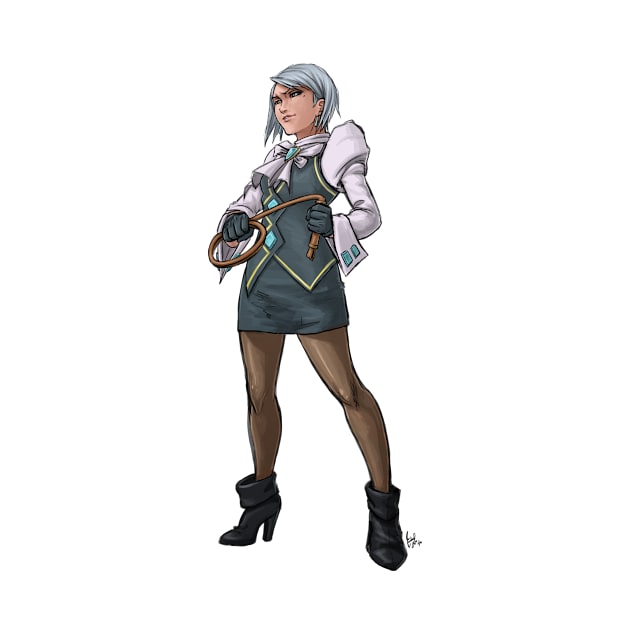 Franziska Von Karma by CandaceAprilLee