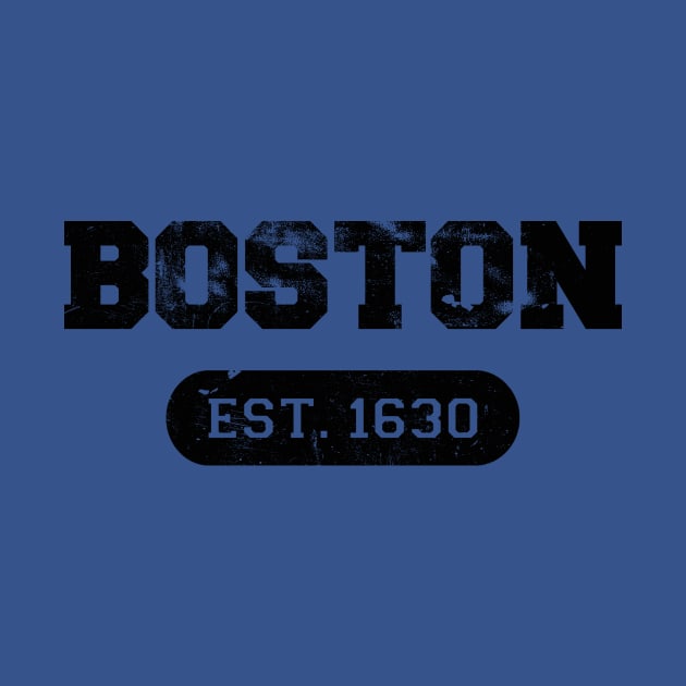 Boston by martian