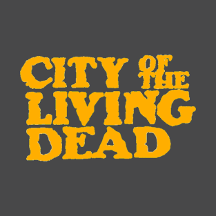 City of the Living Dead - Yellow T-Shirt