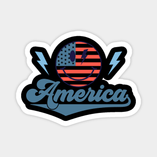 Fourth of July (4th of july) Magnet
